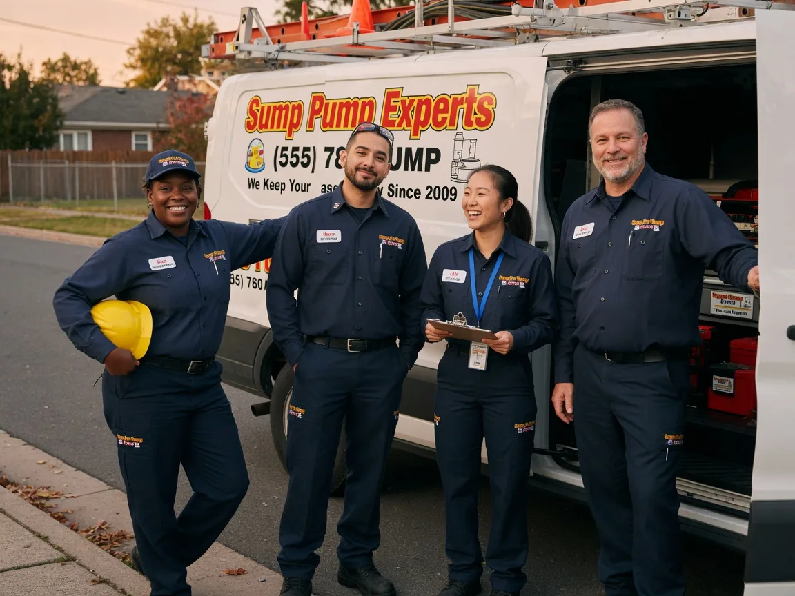 Sump Pump Repair company in San Leandro, CA
